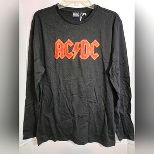 AC/DC Unisex Concert T-shirt Size Large